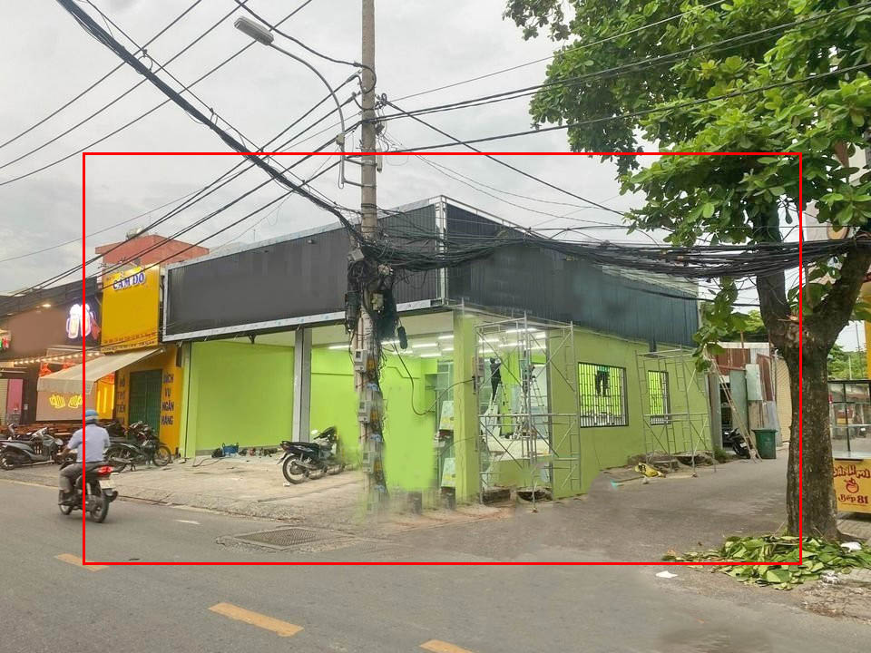 Cho thuê Nhà góc 2 mặt tiền Huỳnh Thiện Lộc, P. Hoà Thạnh, Tân Phú